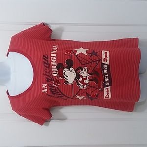 *5/$20* Disney's  Minnie Mouse Stripe Shirt